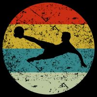 Retro Vintage Soccer Womens T-Shirt