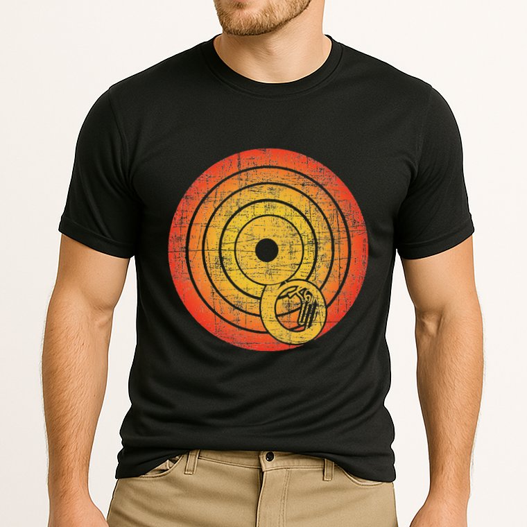 Retro Vintage Sousaphone Player Marching Band Music Performance Shirt