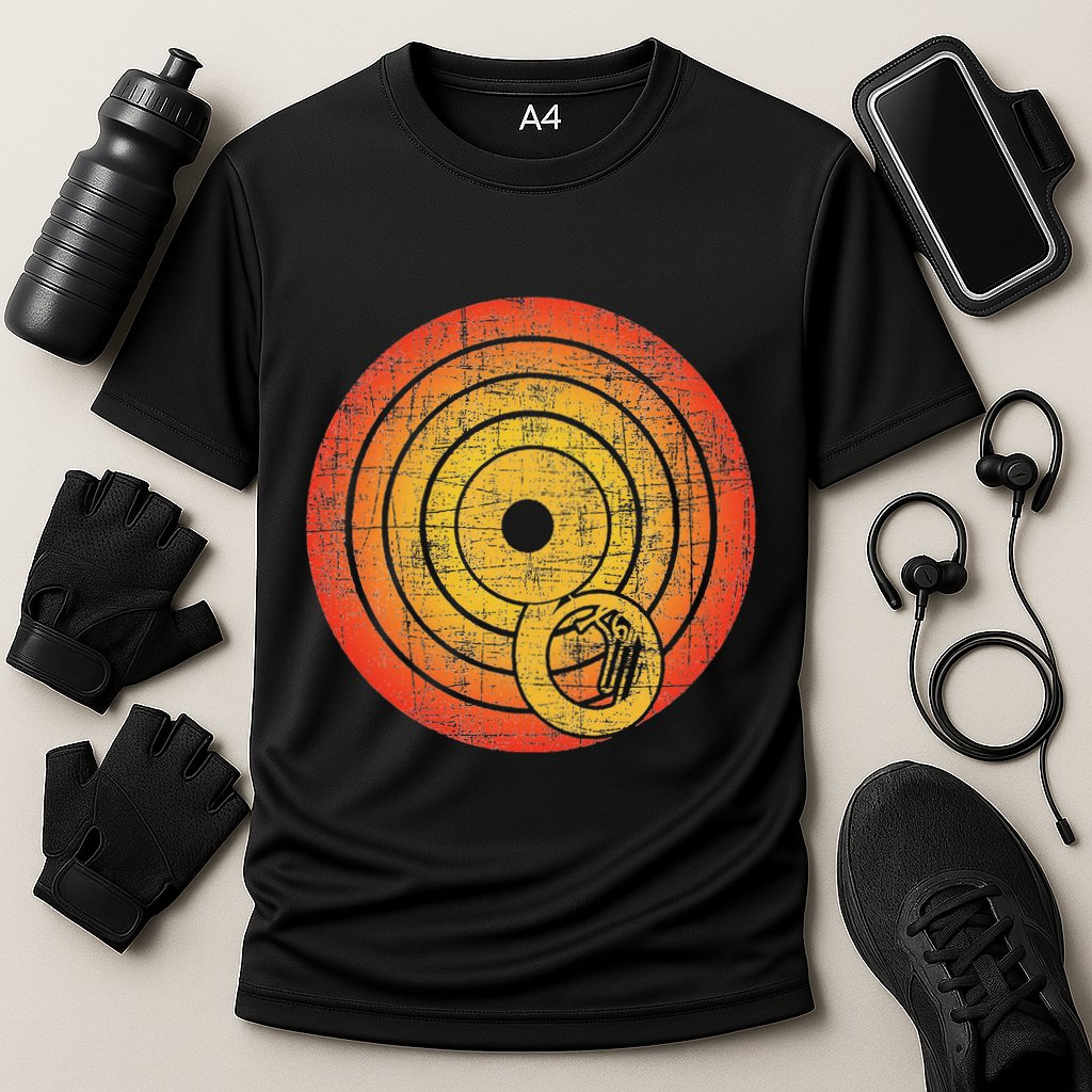 Retro Vintage Sousaphone Player Marching Band Music Performance Shirt