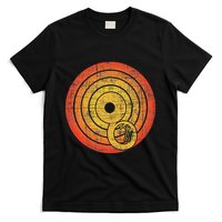 Retro Vintage Sousaphone Player Marching Band Music T-Shirt