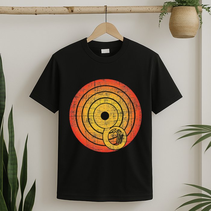 Retro Vintage Sousaphone Player Marching Band Music T-Shirt