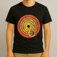 Retro Vintage Sousaphone Player Marching Band Music T-Shirt
