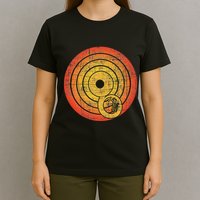 Retro Vintage Sousaphone Player Marching Band Music T-Shirt