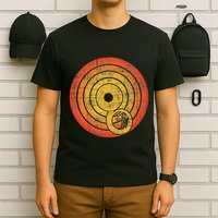 Retro Vintage Sousaphone Player Marching Band Music T-Shirt