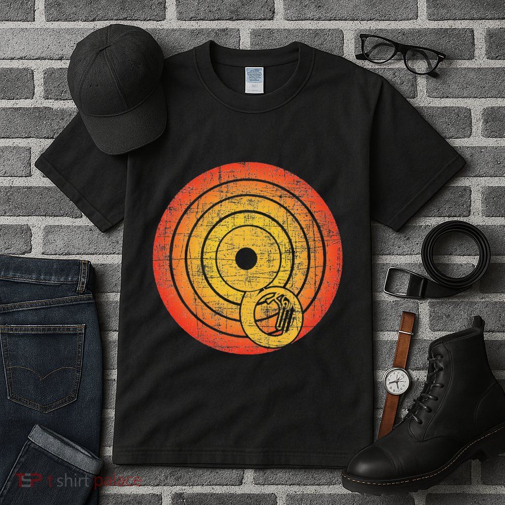 Retro Vintage Sousaphone Player Marching Band Music Tall T-Shirt