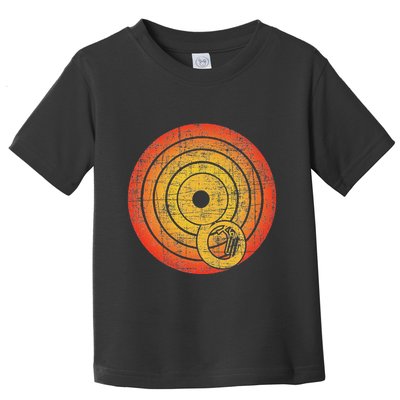 Retro Vintage Sousaphone Player Marching Band Music Toddler T-Shirt