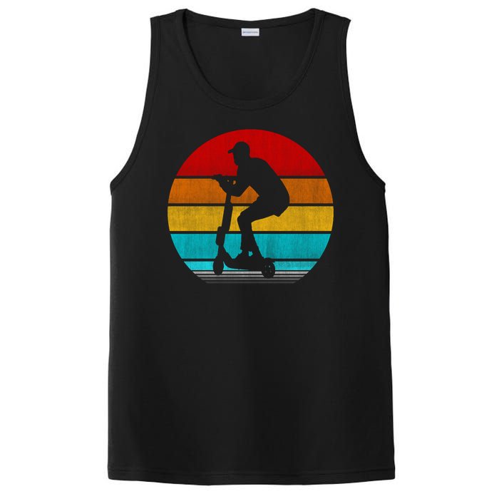 Retro Vintage Scooter PosiCharge Competitor Tank