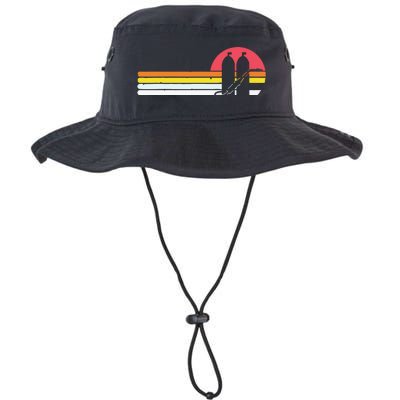 Retro Vintage Style Sunset Welder Legacy Cool Fit Booney Bucket Hat