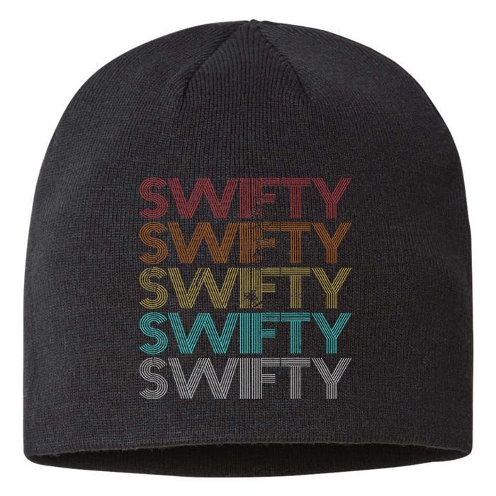 Retro Vintage Swifty Sustainable Beanie