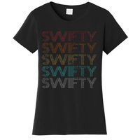 Retro Vintage Swifty Women's T-Shirt