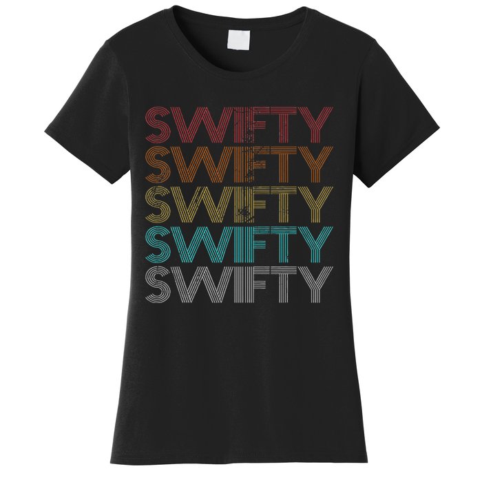 Retro Vintage Swifty Women's T-Shirt