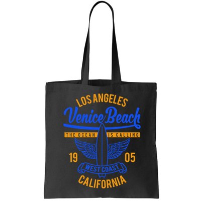 Retro Vintage Surf Venice Beach California Bag