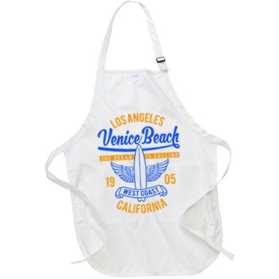 Retro Vintage Surf Venice Beach California Apron