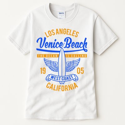 Retro Vintage Surf Venice Beach California Tall T-Shirt