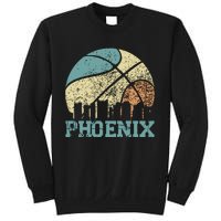 Retro Vintage Sunset Arizona State Phoenix Basketball Sweatshirt