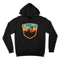 Retro Vintage Sporting Trap Clay Lover Skeet Clay Shooting Hoodie