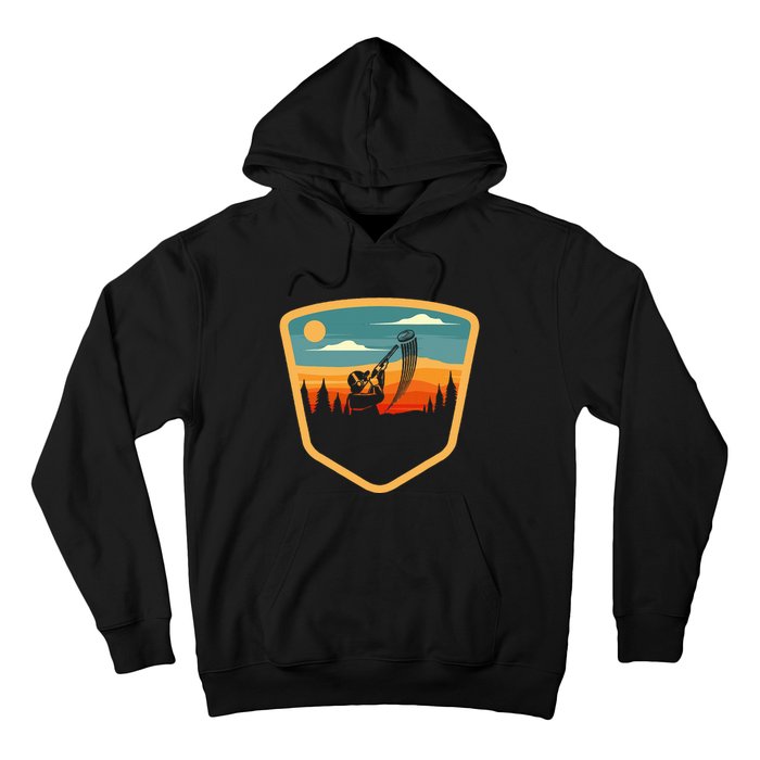 Retro Vintage Sporting Trap Clay Lover Skeet Clay Shooting Hoodie