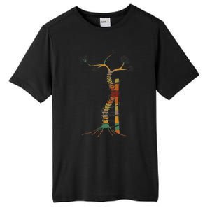 Retro Vibe Scoliosis Surgery For Scoliosis Warriors Tall Fusion ChromaSoft Performance T-Shirt