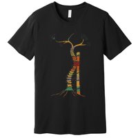 Retro Vibe Scoliosis Surgery For Scoliosis Warriors Premium T-Shirt