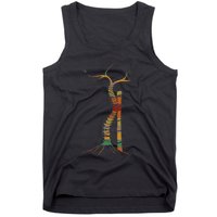 Retro Vibe Scoliosis Surgery For Scoliosis Warriors Tank Top