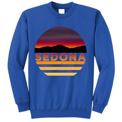 Retro Vintage Sedona Arizona Az Sunset Gift Sweatshirt