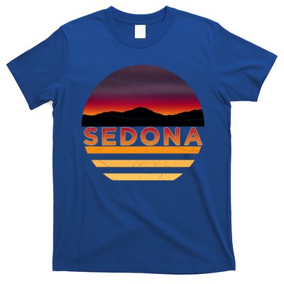 Retro Vintage Sedona Arizona Az Sunset Gift T-Shirt