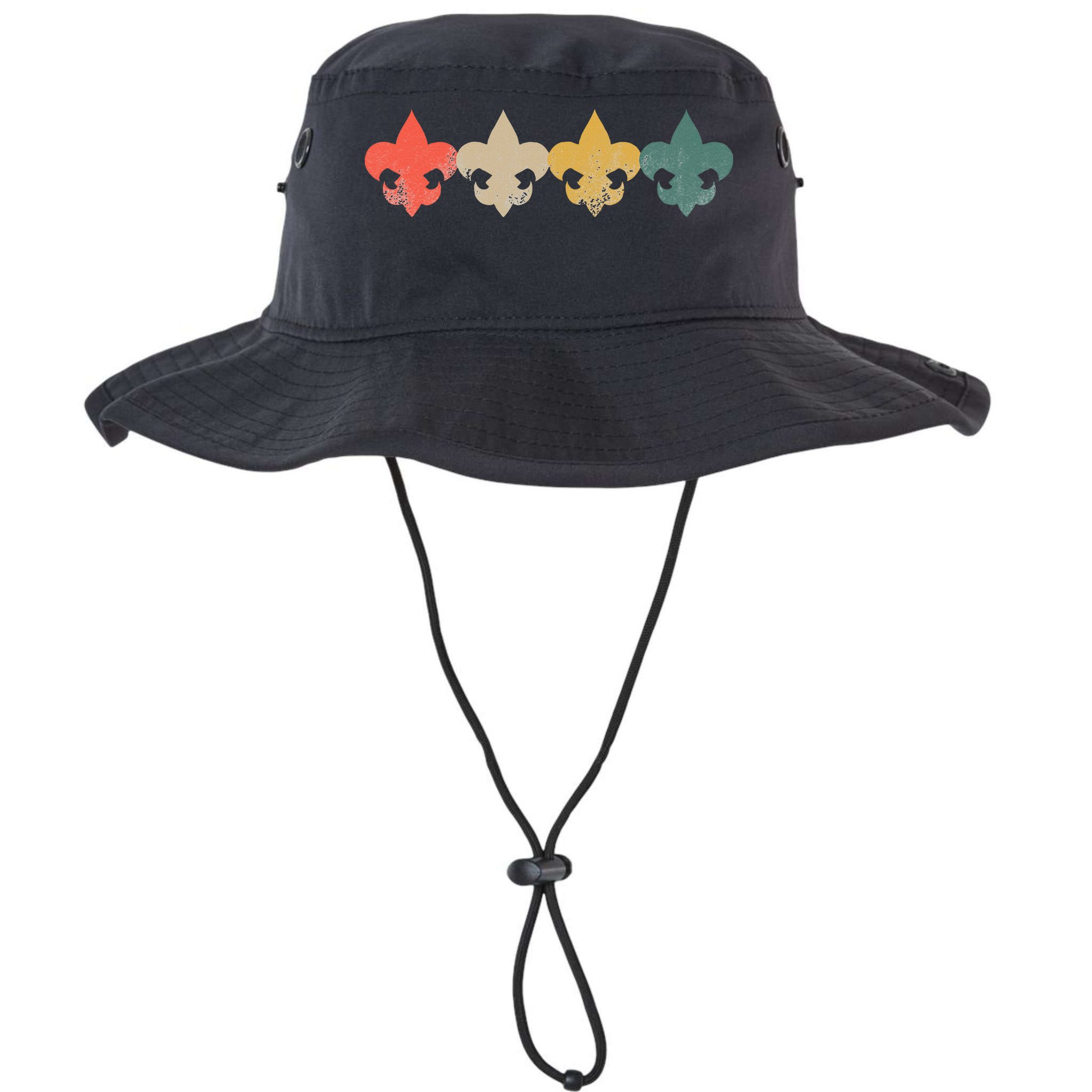 Retro Vintage Scout Scouts Bucket Hat