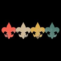Retro Vintage Scout Scouts Bucket Hat