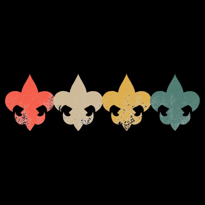 Retro Vintage Scout Scouts Bucket Hat