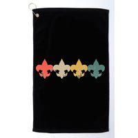 Retro Vintage Scout Scouts Golf Towel