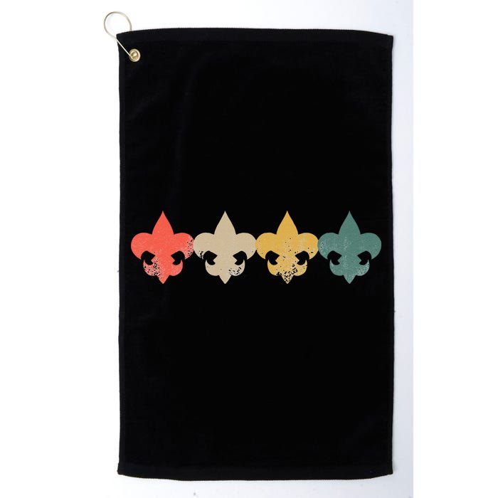 Retro Vintage Scout Scouts Golf Towel