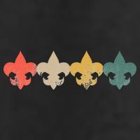 Retro Vintage Scout Scouts Golf Towel