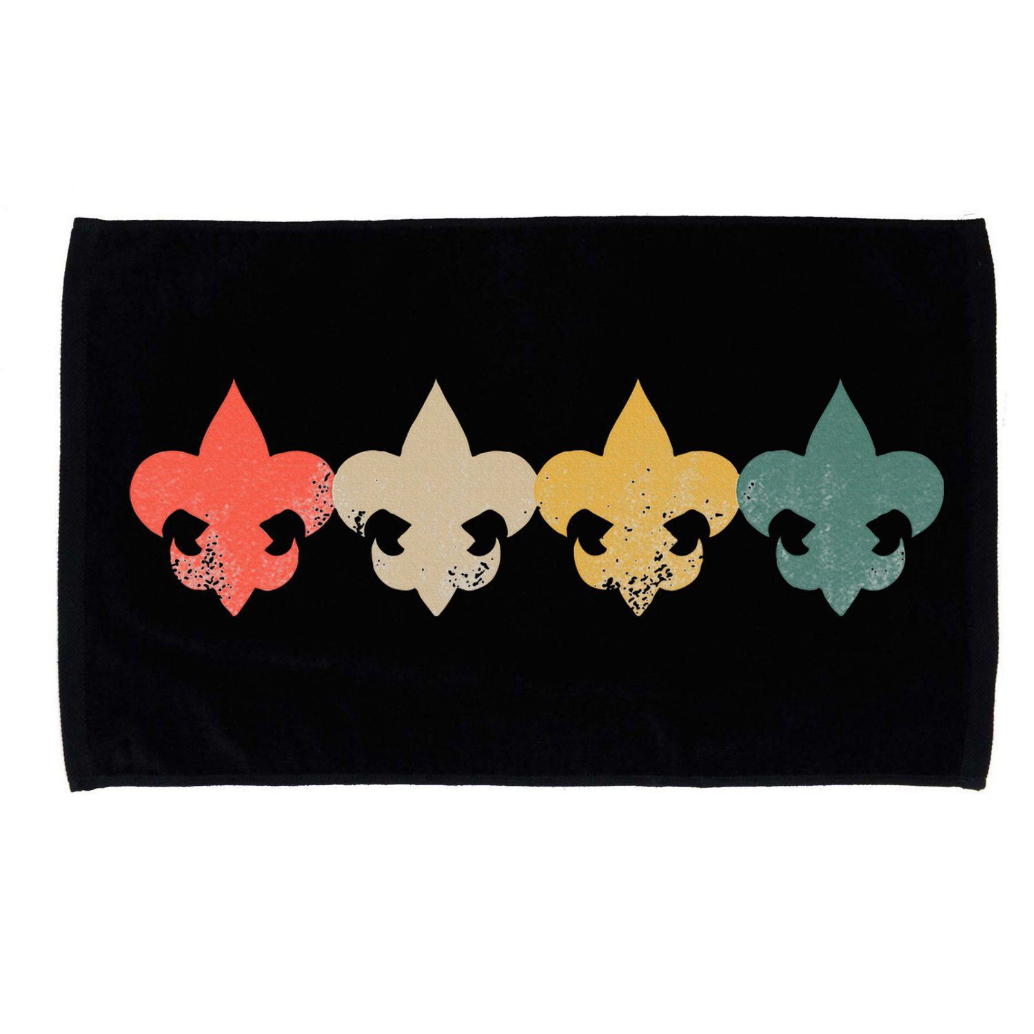 Retro Vintage Scout Scouts Microfiber Hand Towel