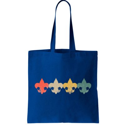 Retro Vintage Scout Scouts Tote Bag