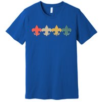 Retro Vintage Scout Scouts Premium T-Shirt