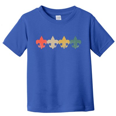 Retro Vintage Scout Scouts Toddler T-Shirt