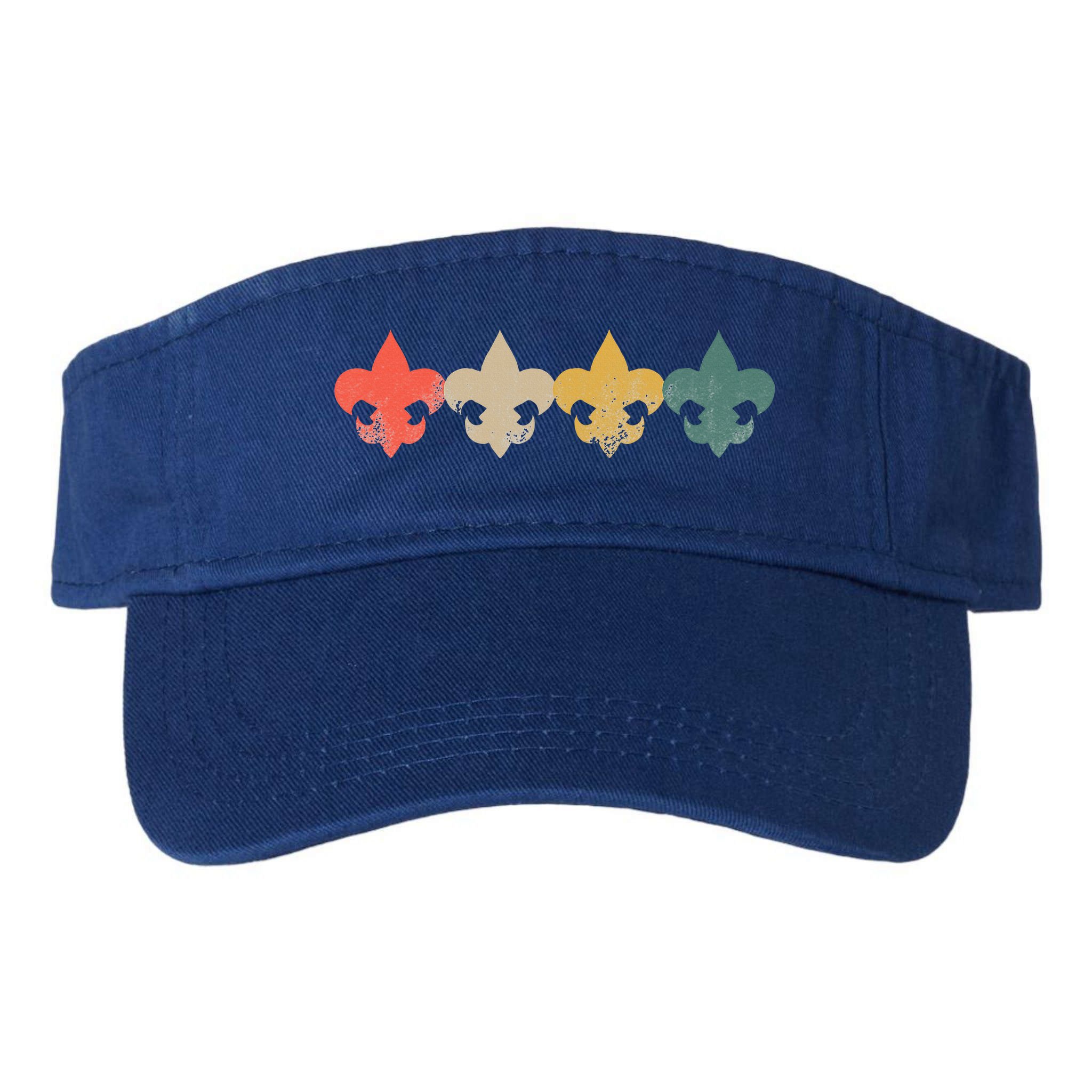 Retro Vintage Scout Scouts Visor