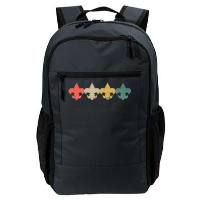 Retro Vintage Scout Scouts Daily Commute Backpack