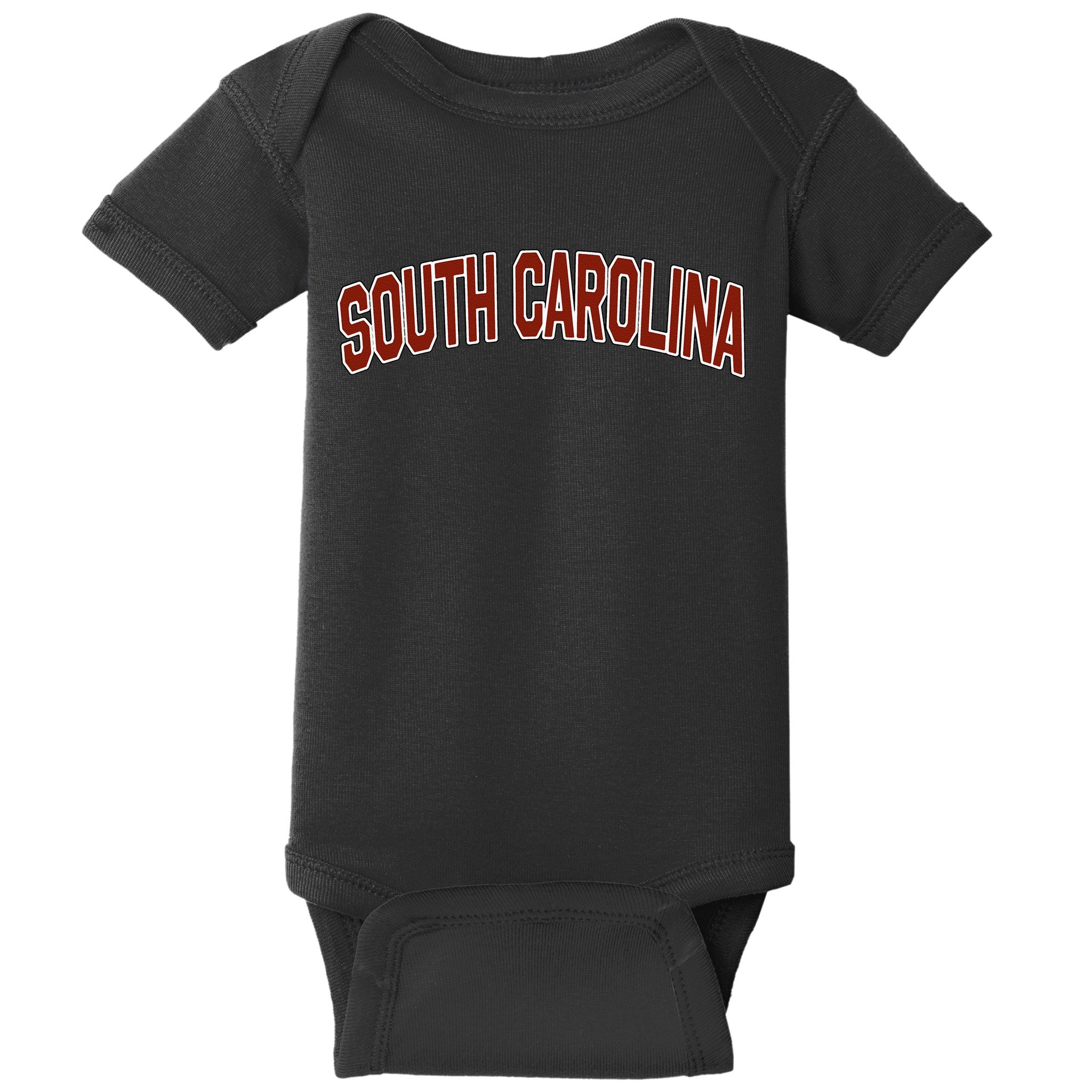 Retro Vintage South Carolina State South Carolina Varsity Baby Bodysuit