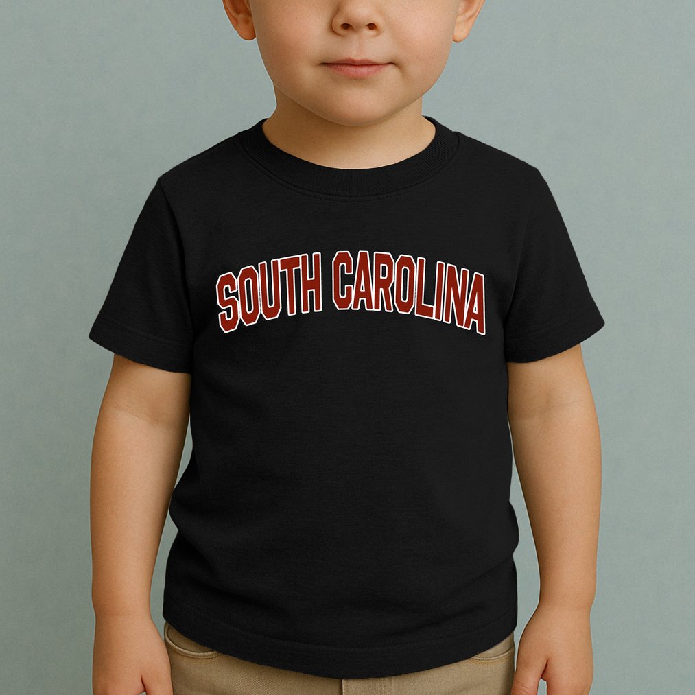 Retro Vintage South Carolina State South Carolina Varsity Toddler T-Shirt