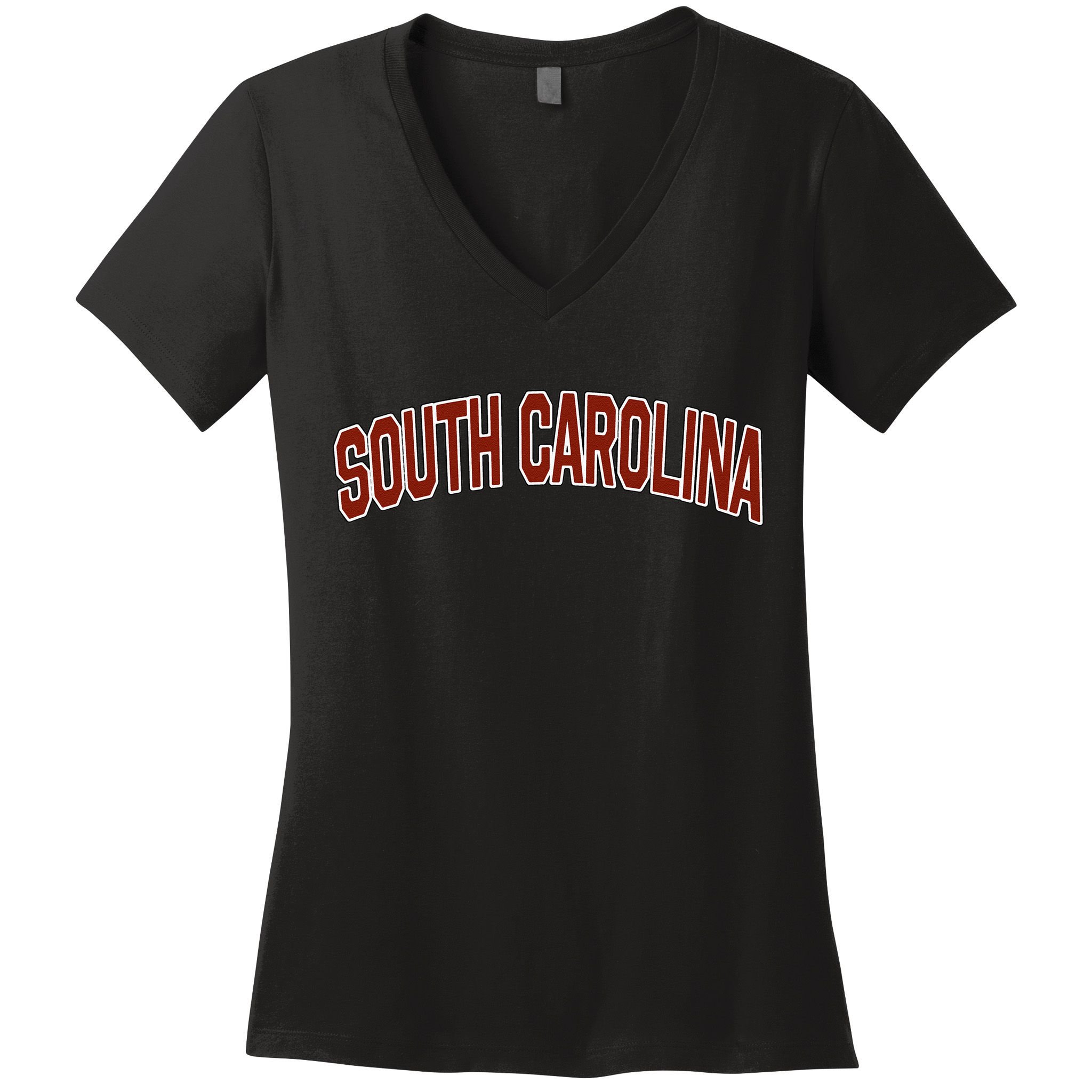 Retro Vintage South Carolina State South Carolina Varsity Women's V-Neck T-Shirt