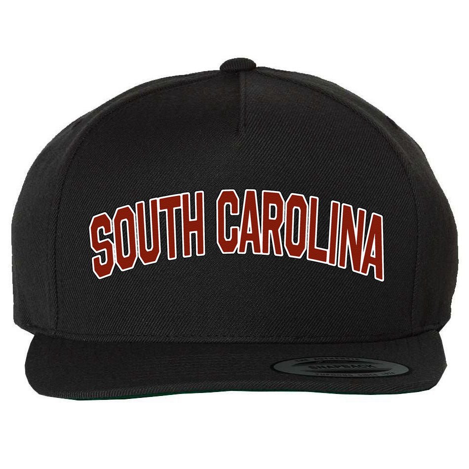 Retro Vintage South Carolina State South Carolina Varsity Wool Snapback Cap