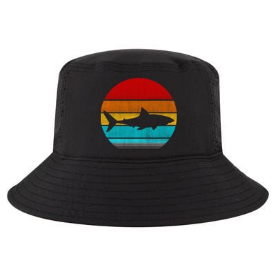 Retro Vintage Shark Cool Comfort Performance Bucket Hat