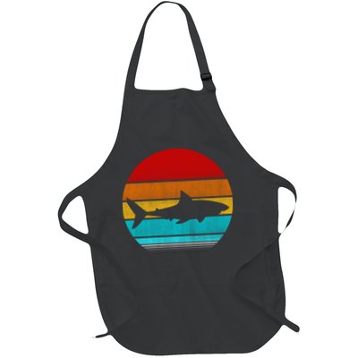 Retro Vintage Shark Apron