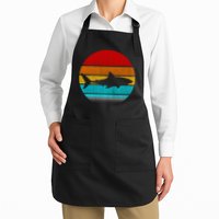 Retro Vintage Shark Apron