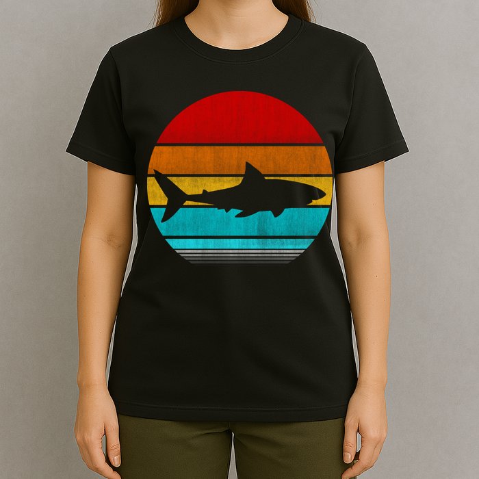 Retro Vintage Shark T-Shirt