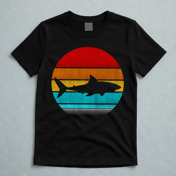 Retro Vintage Shark T-Shirt