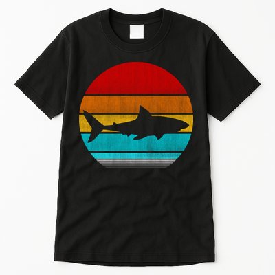 Retro Vintage Shark Tall T-Shirt