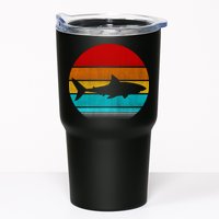 Retro Vintage Shark Tumbler