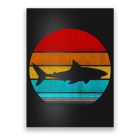 Retro Vintage Shark Poster